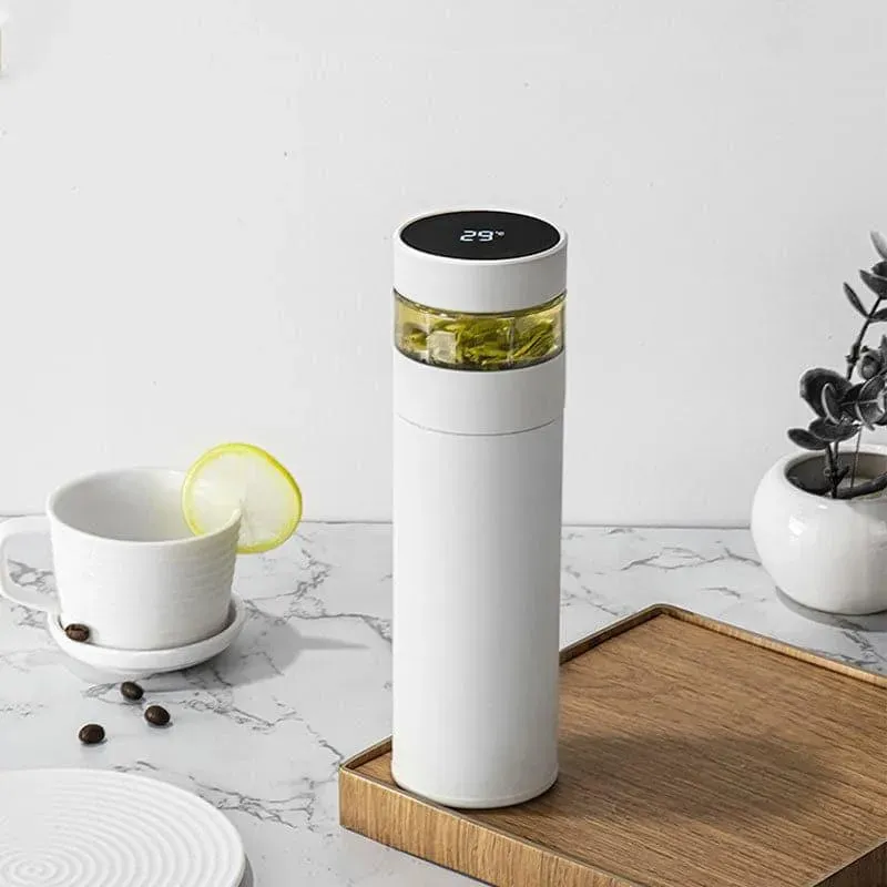 Pure Smart-Touch Thermos with Tea Filter