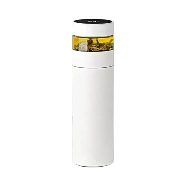 Pure Smart-Touch Thermos with Tea Filter