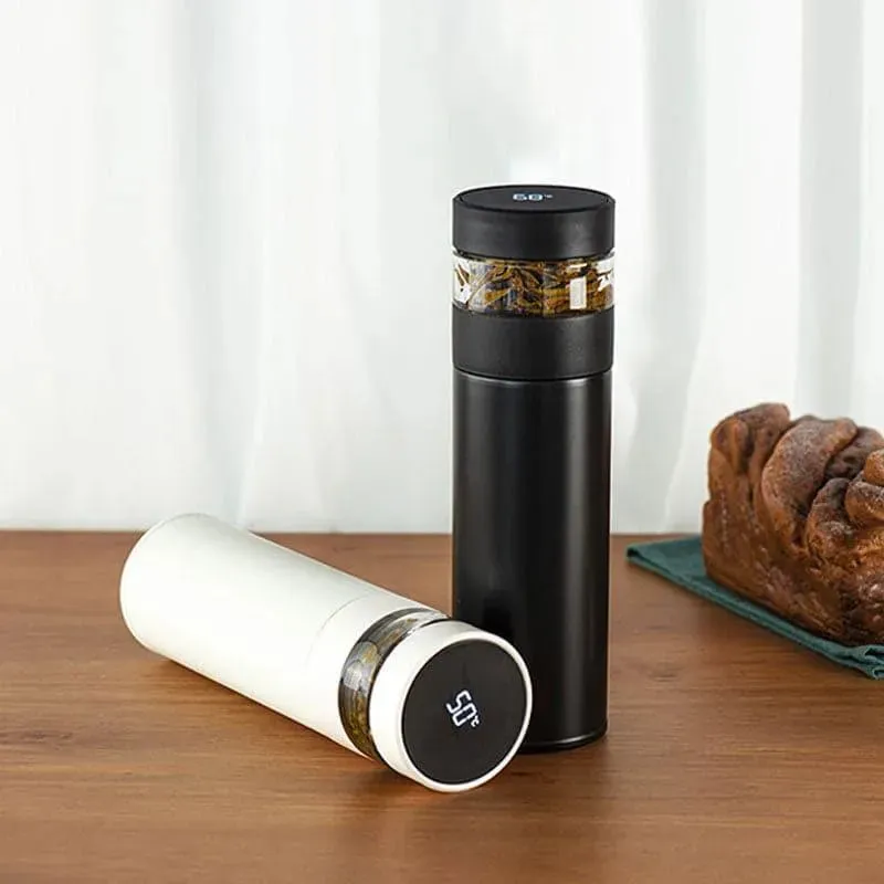 Pure Smart-Touch Thermos with Tea Filter