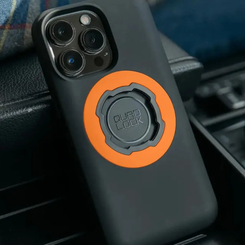 Quad Lock MAG Case Coloured Ring Orange