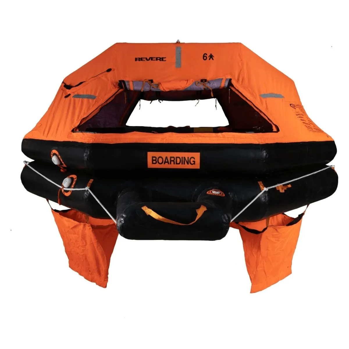 Revere 4-8 Person Low profile USCG/ SOLAS B Life Raft