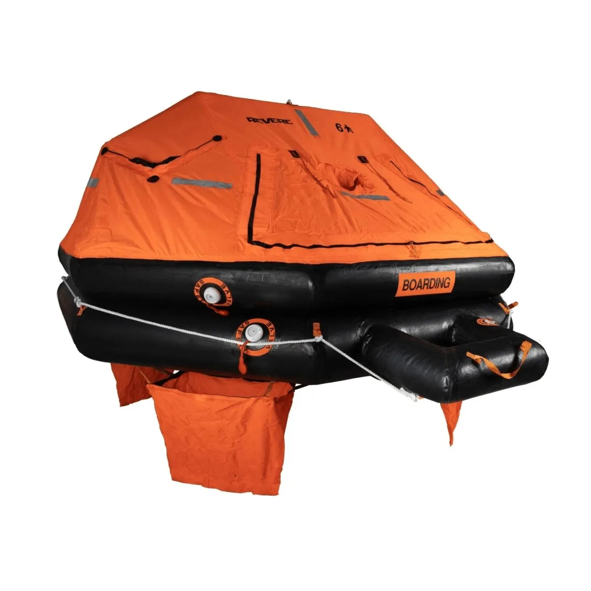 Revere 4-8 Person Low profile USCG/ SOLAS B Life Raft