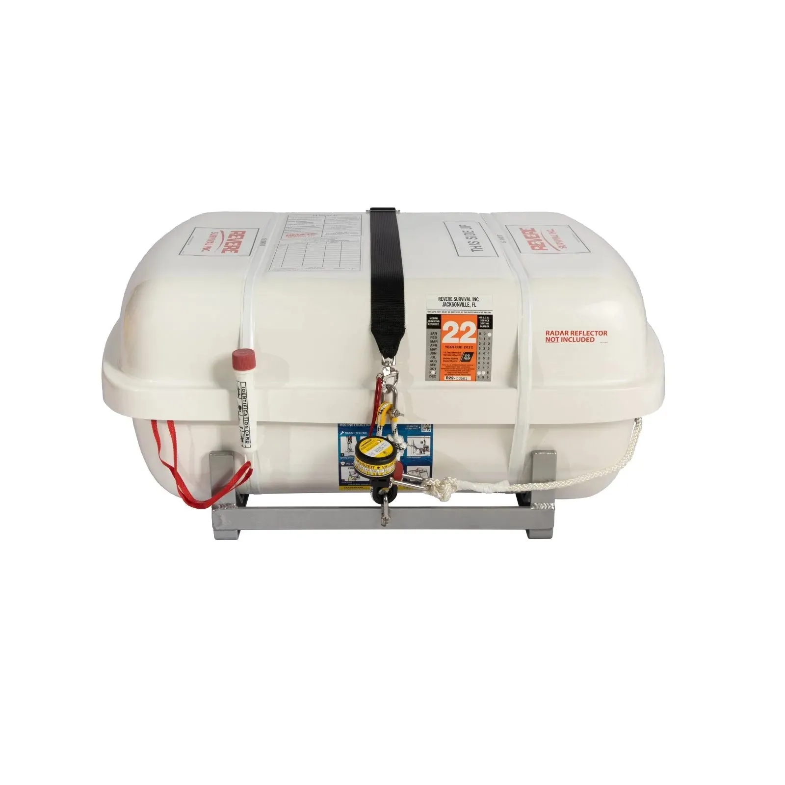 Revere 4-8 Person Low profile USCG/ SOLAS B Life Raft
