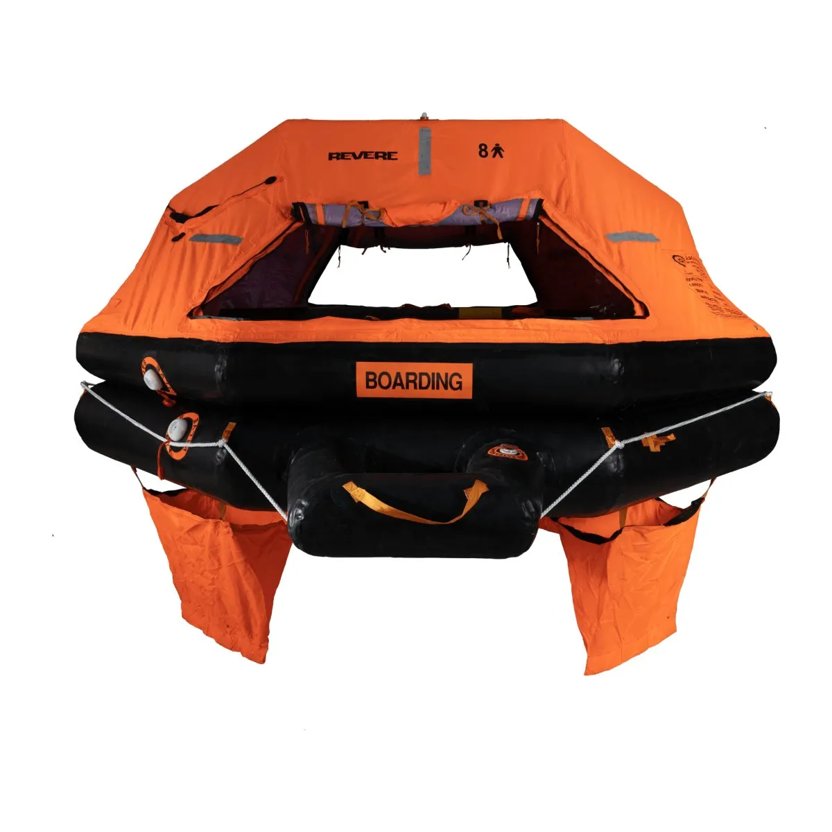 Revere 4-8 Person Low profile USCG/ SOLAS B Life Raft