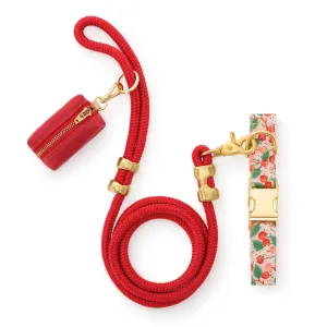 Rifle Paper Co. x TFD Cherry Blossom Collar Walk Set