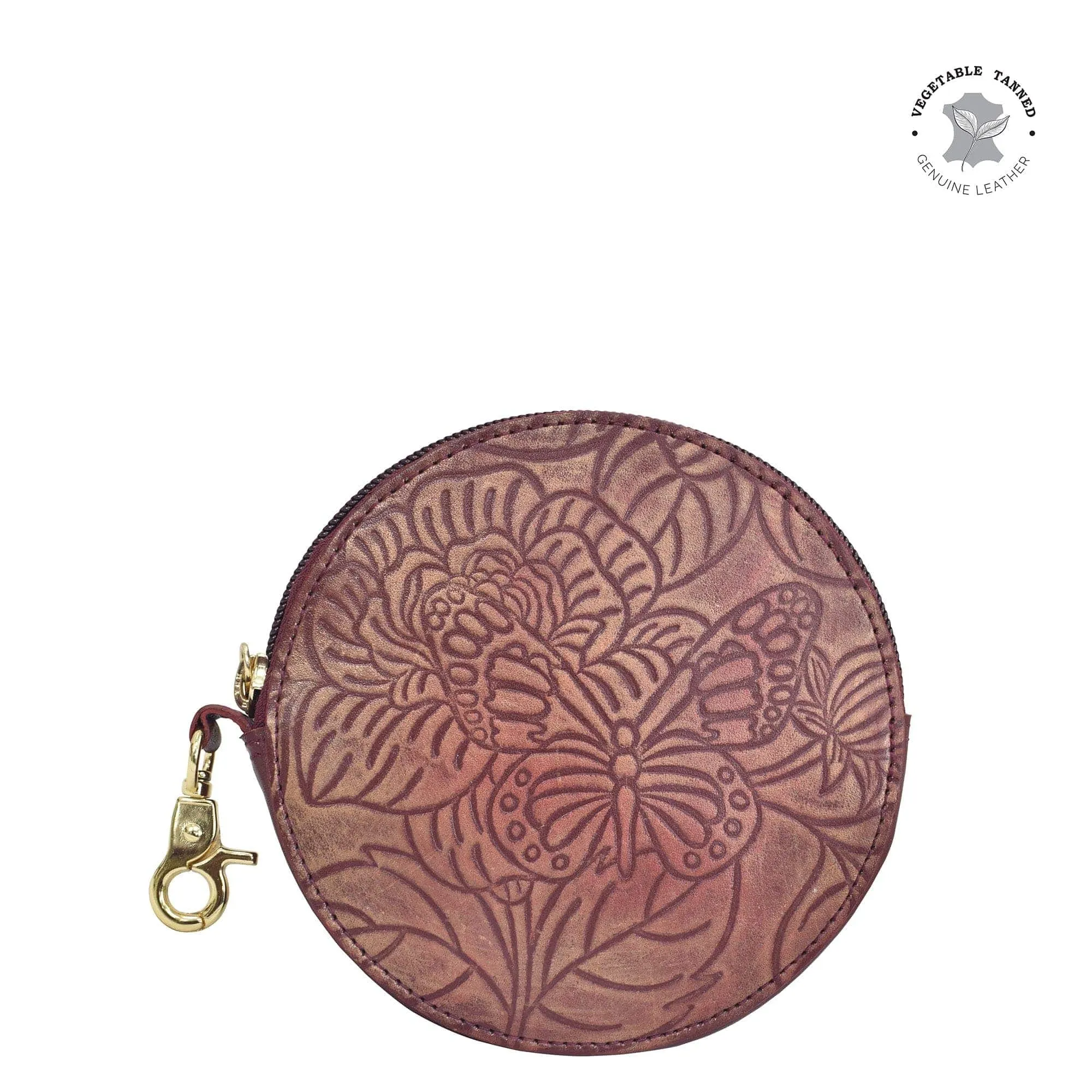 Round Coin Purse - 1175