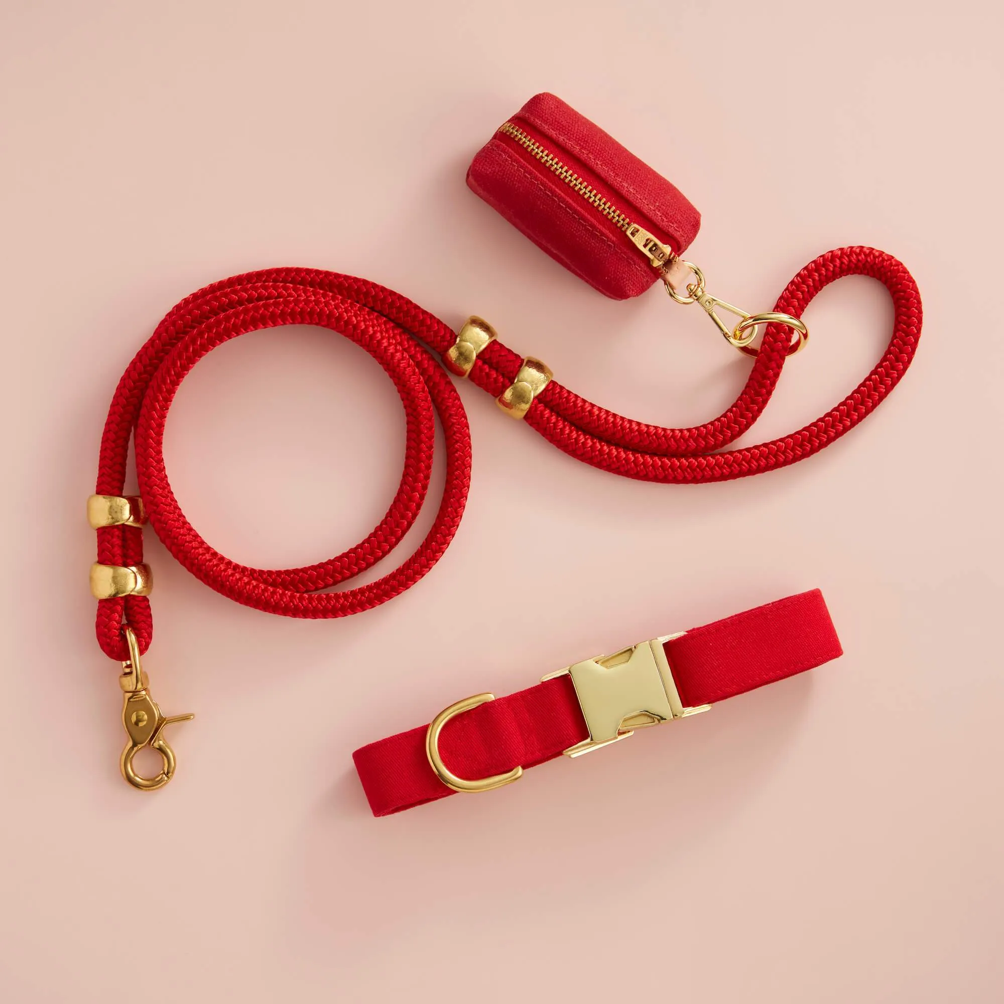 Ruby Collar Walk Set