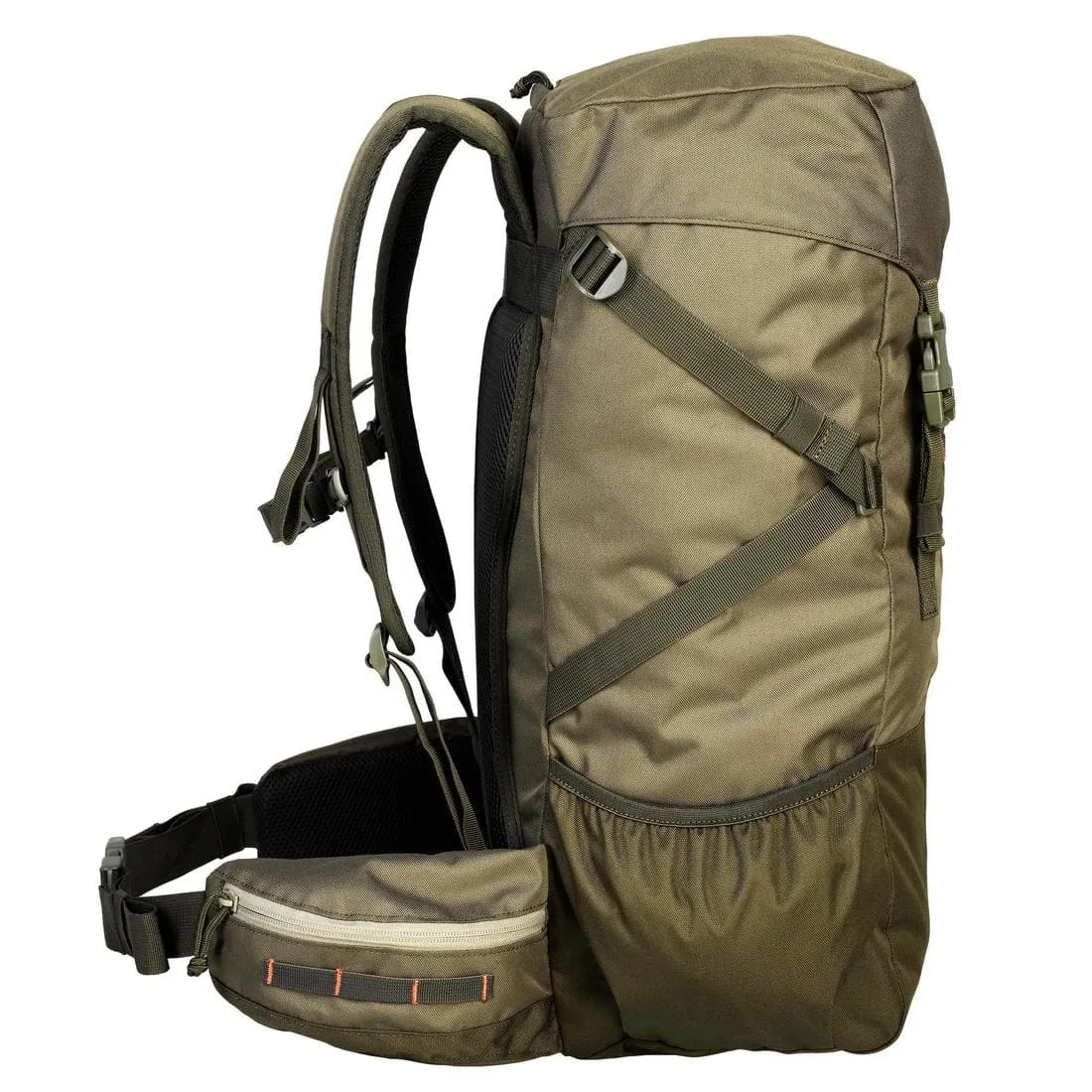 Sac à dos chasse 50l vert