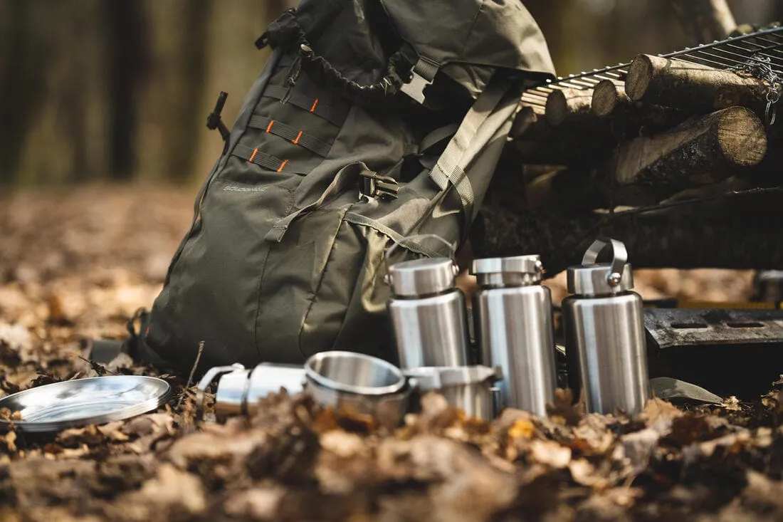 Sac à dos chasse 50l vert