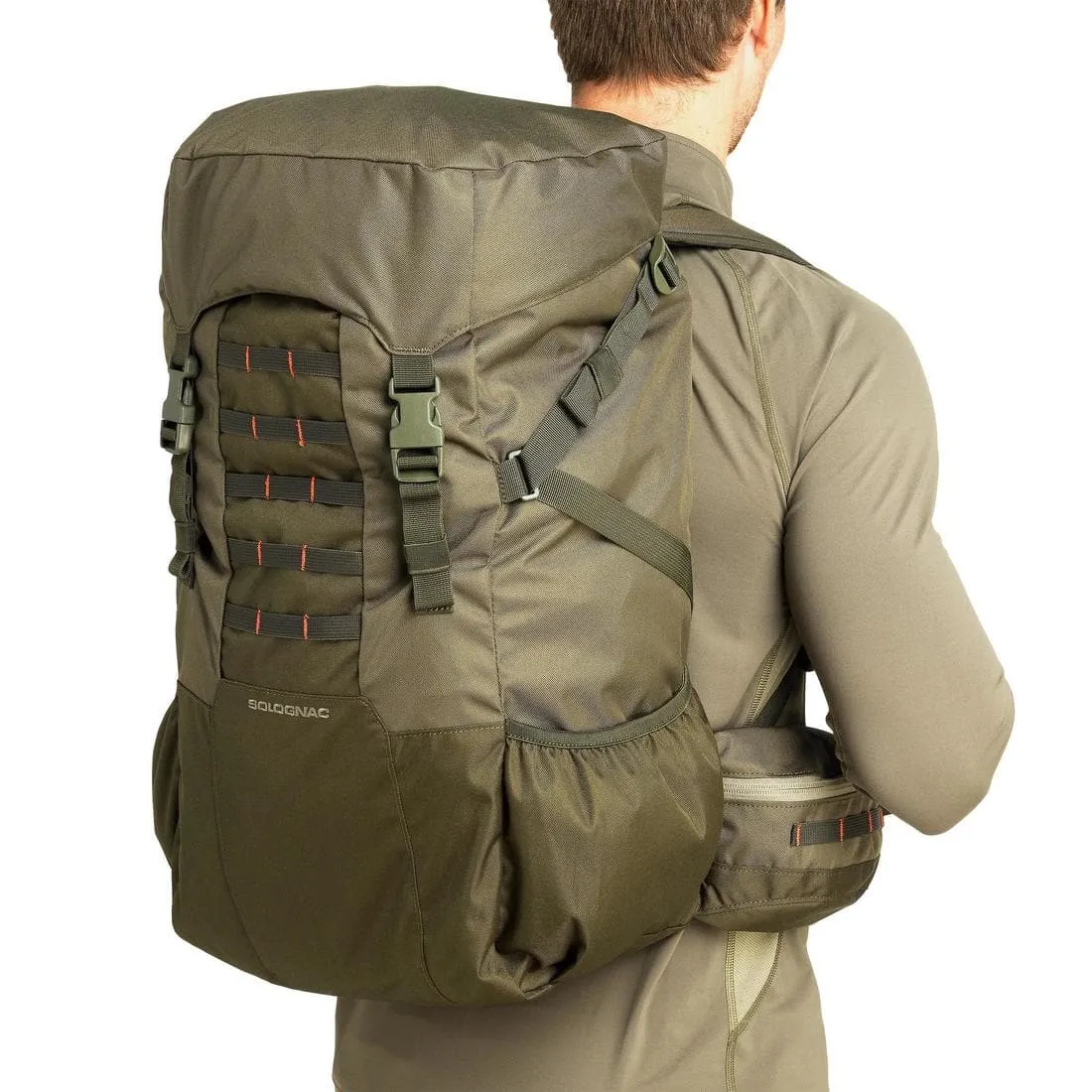 Sac à dos chasse 50l vert