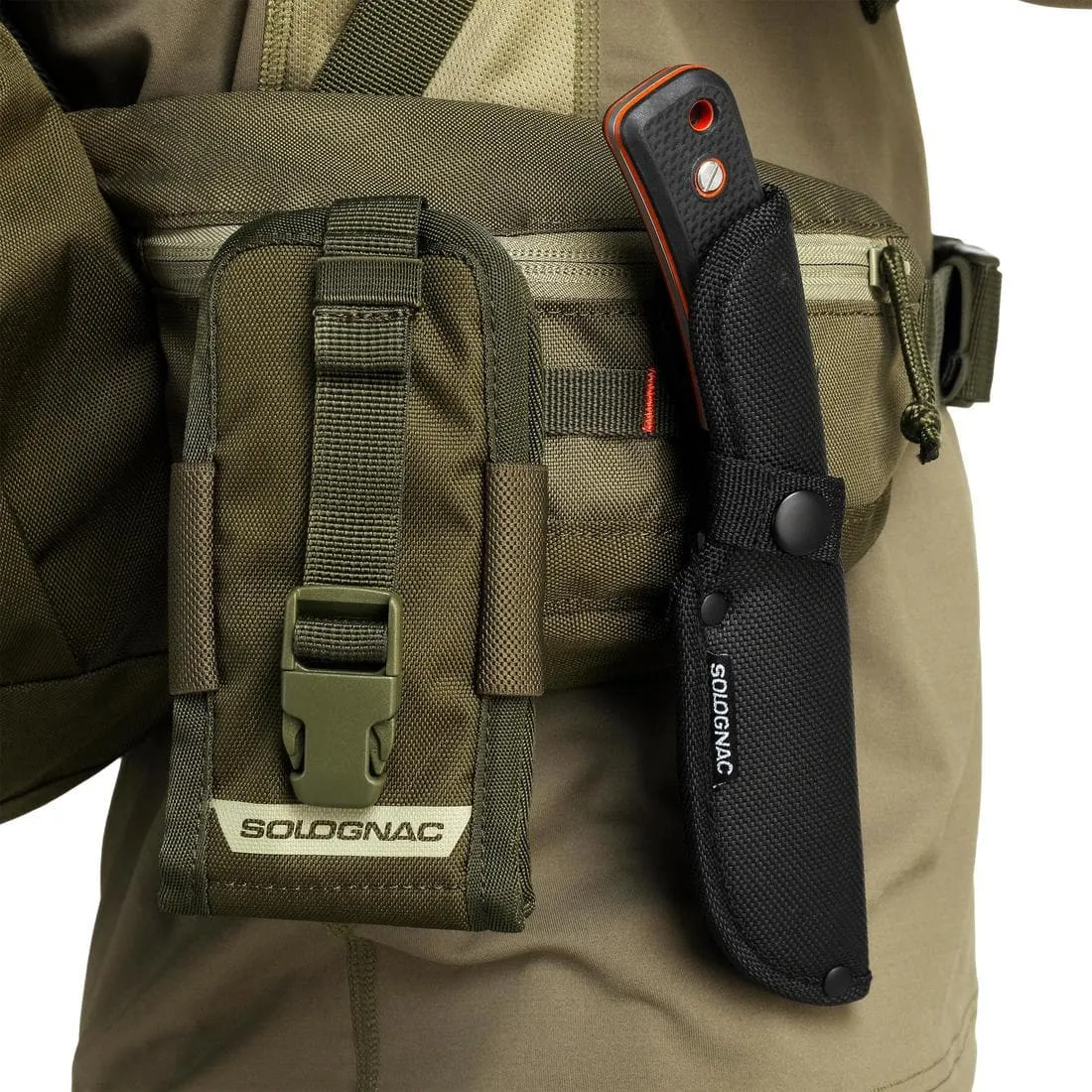 Sac à dos chasse 50l vert