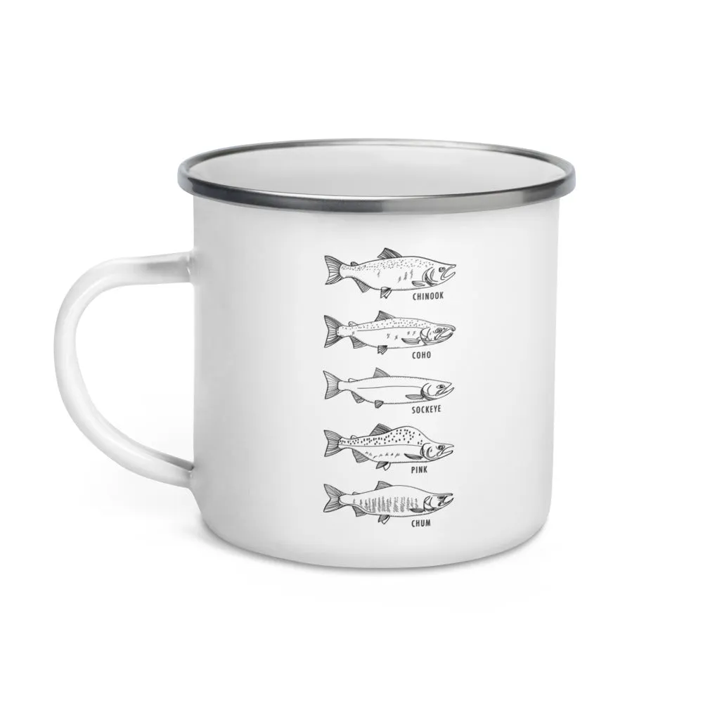 Salmon Series Mug