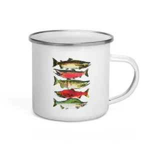 Salmon Series Mug