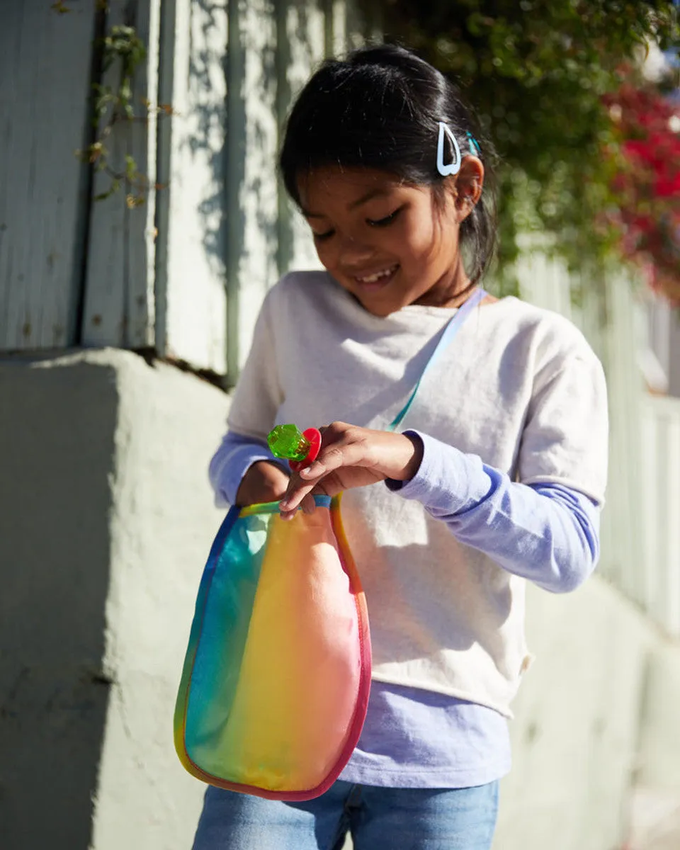 sarah's silks rainbow treasure pouch