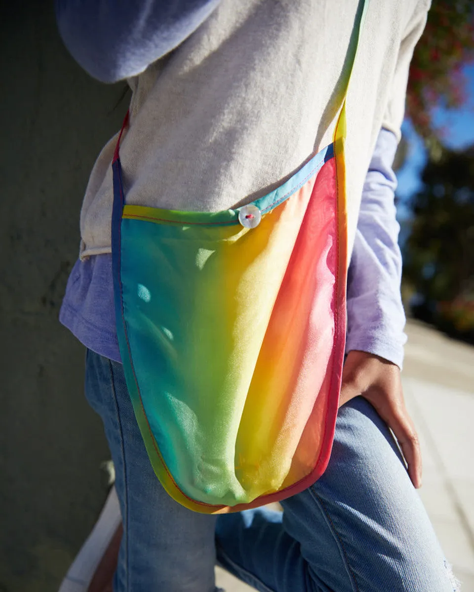sarah's silks rainbow treasure pouch
