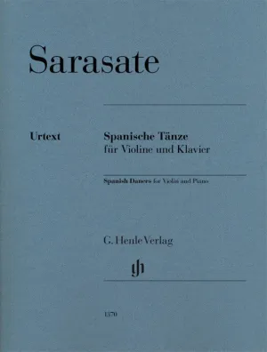 Sarasate: Spanish Dances for Violin & Piano