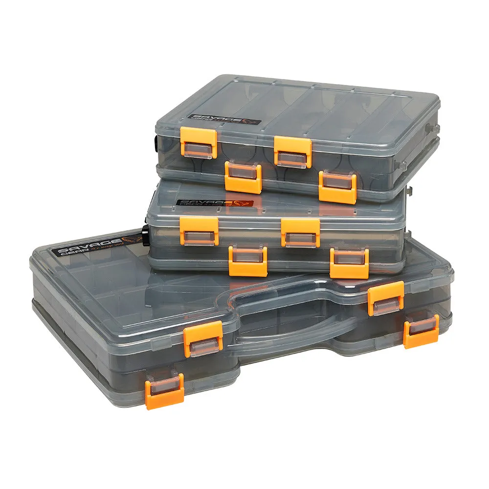 Savage Gear 2 Sided Smoke Lurebox