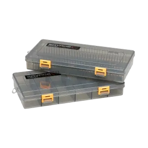 Savage Gear Flat Lure Box Smoke Kit 2pcs