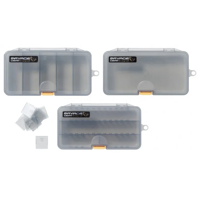 Savage Gear Lurebox 3 Smoke Combi Kit 3pcs
