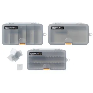 Savage Gear Lurebox 3 Smoke Combi Kit 3pcs