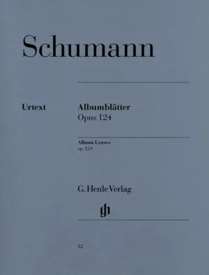 Schumann: Album Leaves Op 124 Piano Solo