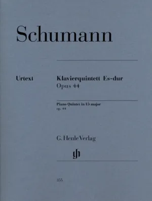 Schumann: Piano Quintet in E-flat Op 44 Score & Parts