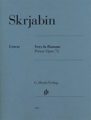 Scriabin: Vers la Flamme Poeme Op 72 Piano Solo
