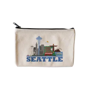 SEATTLE CITYSCAPE POUCH