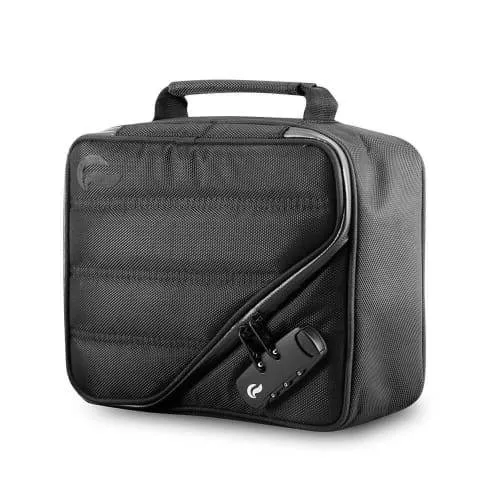 SKUNK Pilot Bag w/ Combination Lock (Black or Gray)