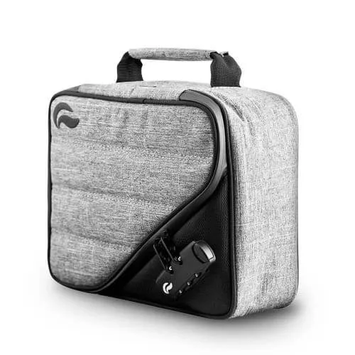 SKUNK Pilot Bag w/ Combination Lock (Black or Gray)