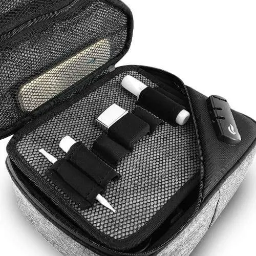 SKUNK Pilot Bag w/ Combination Lock (Black or Gray)