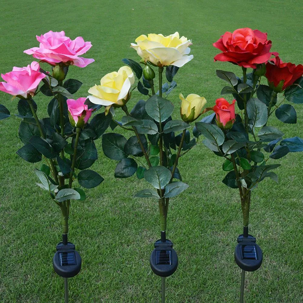 Solar LED Roses