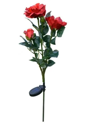 Solar LED Roses