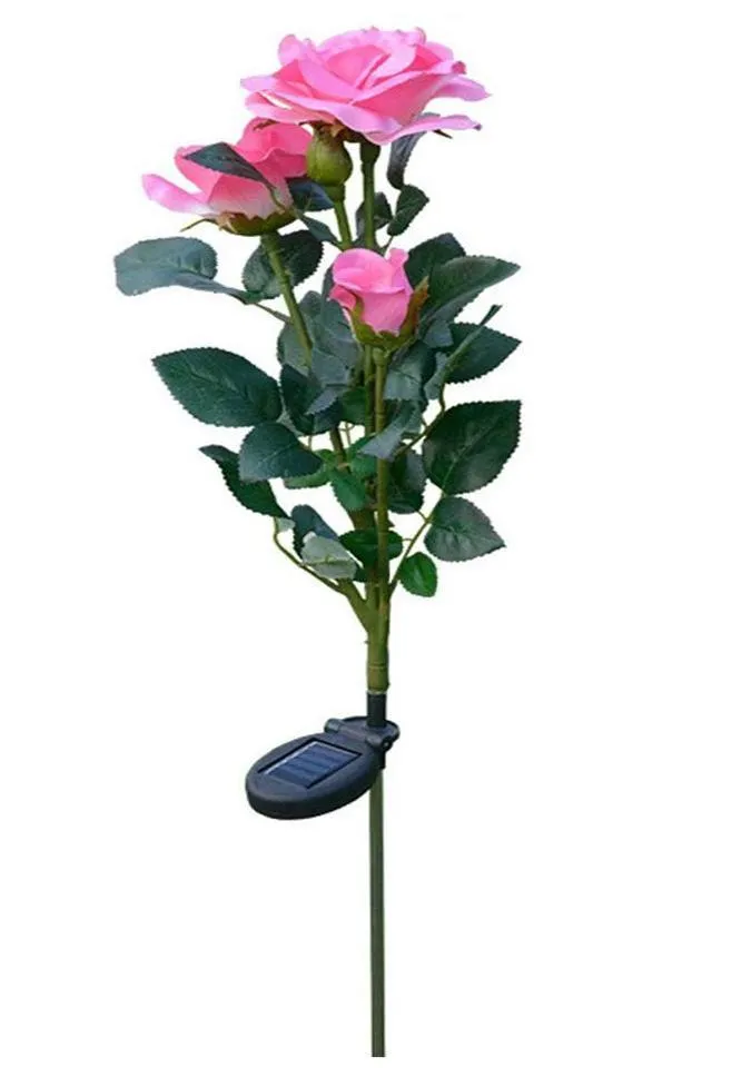 Solar LED Roses