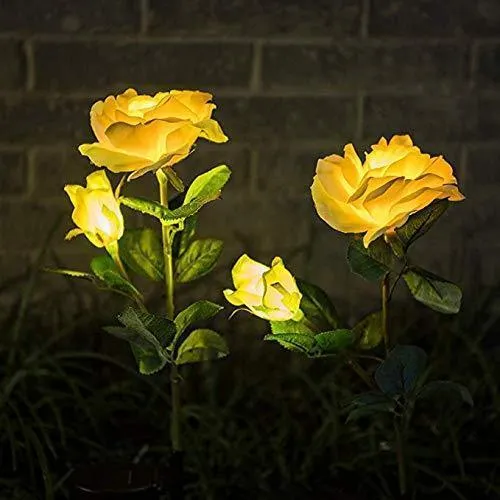 Solar LED Roses