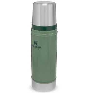Stanley Classic Legendary Vacuum Thermos Flask 470ml Hammertone Green