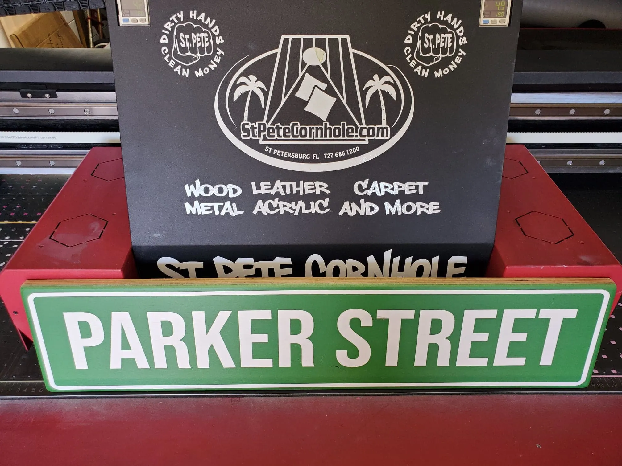 Street Signs - 6" x 24"