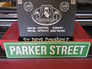 Street Signs - 6" x 24"