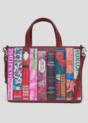 Succubus Bags Books Women Bookworm Grab Bag Winered
