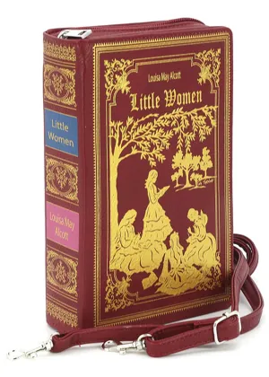 Succubus Bags Little Women Book Bag Red
