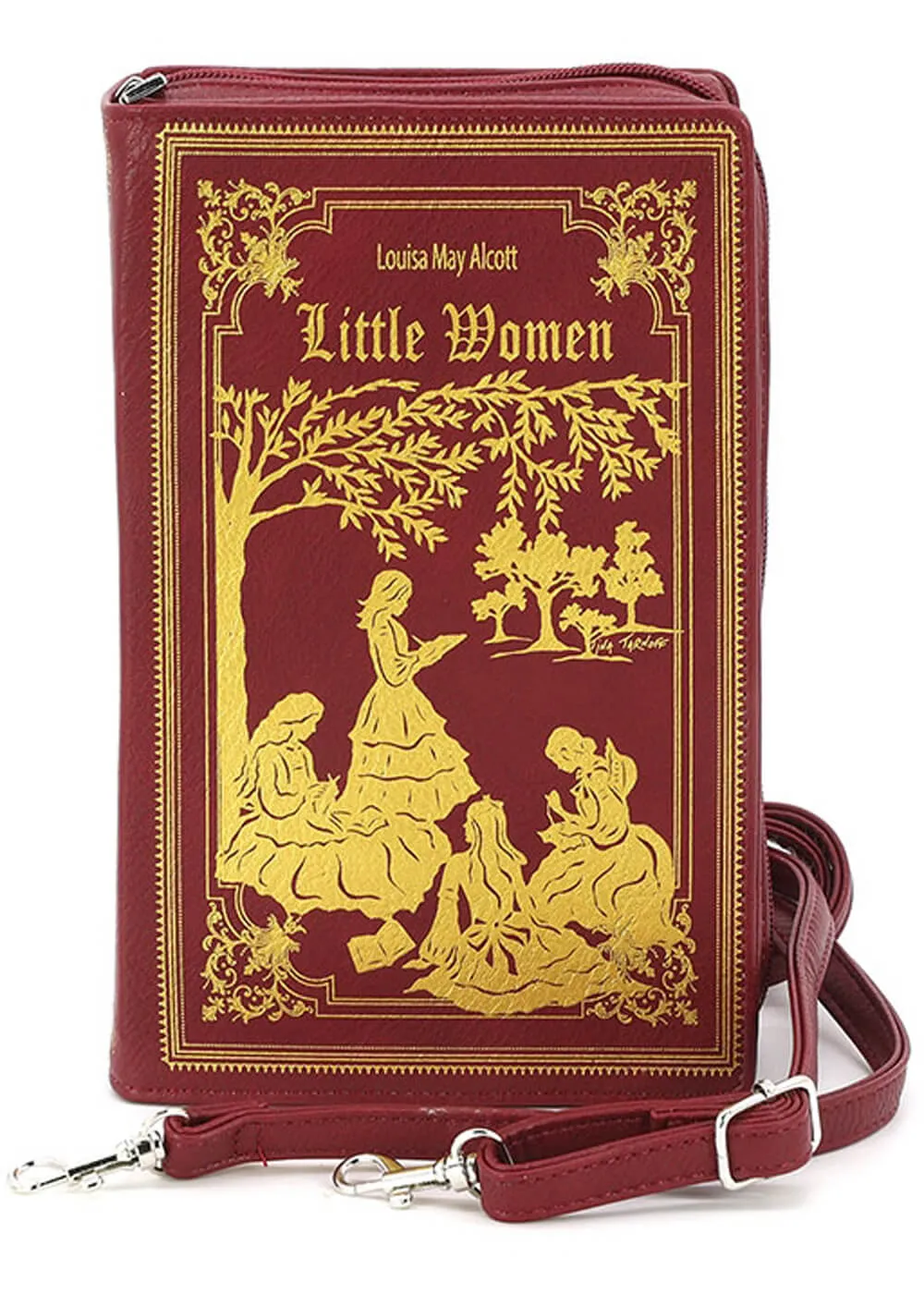 Succubus Bags Little Women Book Bag Red