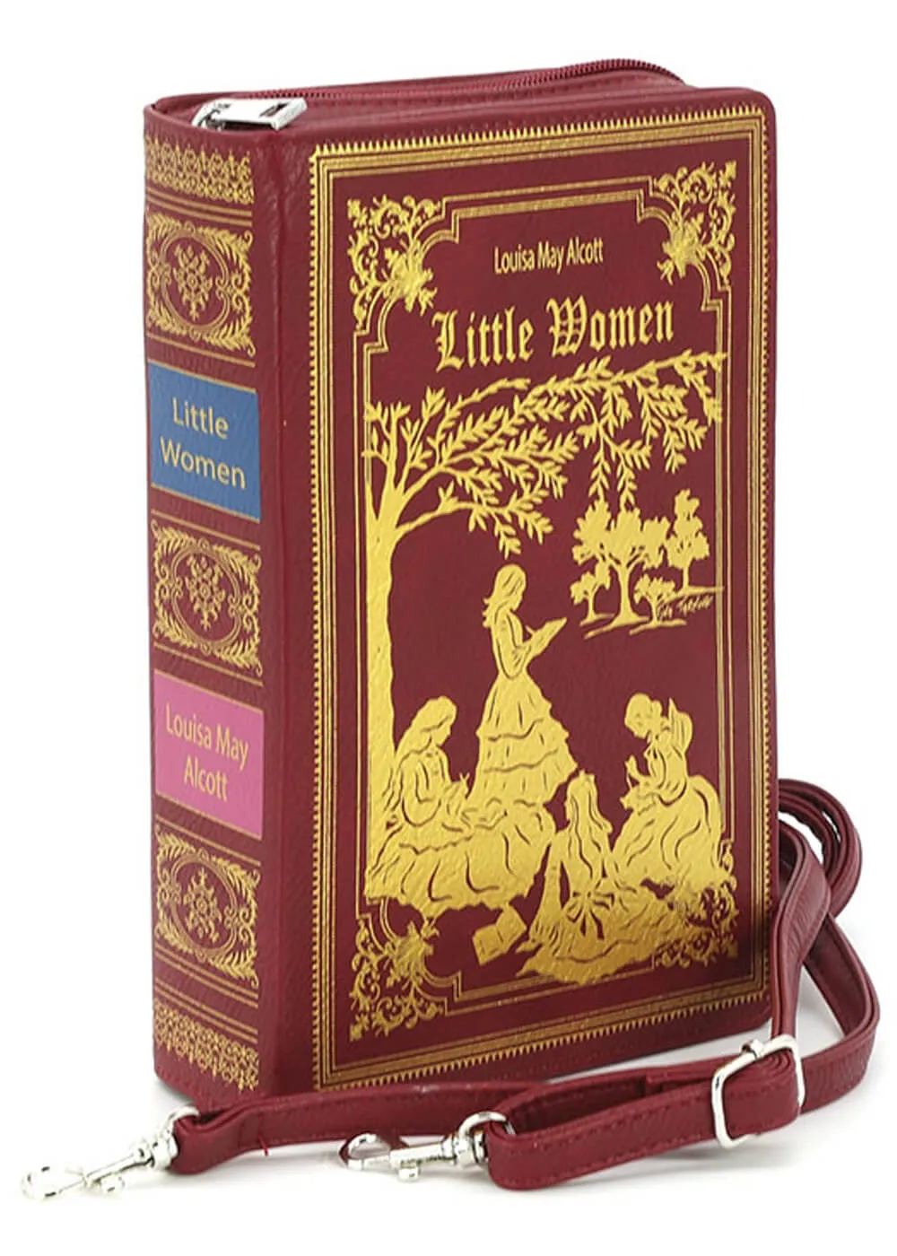 Succubus Bags Little Women Book Bag Red