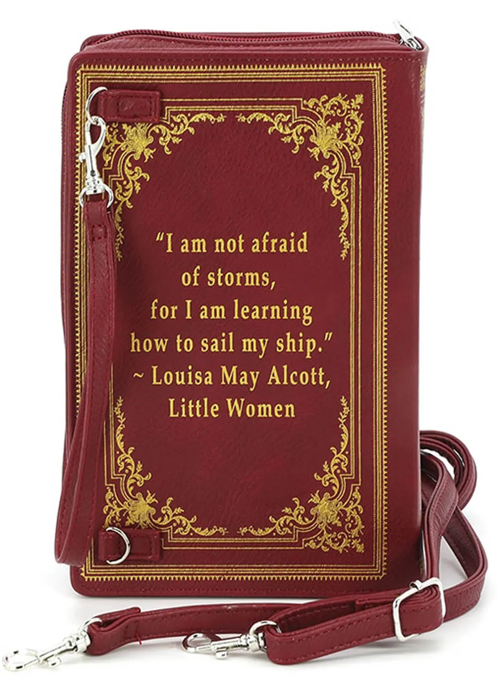 Succubus Bags Little Women Book Bag Red