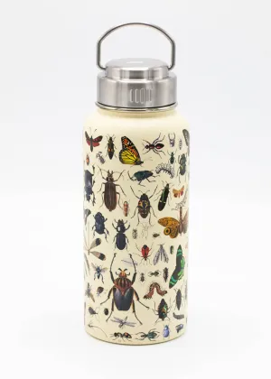 Succubus Home Insects Steel 950ml Insulated Bottle