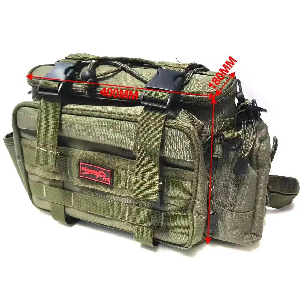 Tackle Bag / Tackle Boxes   Bonus valued $30,00