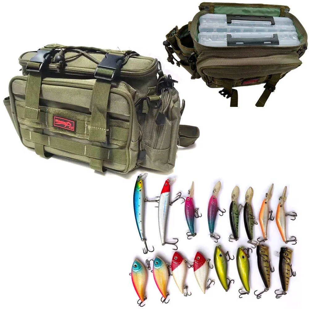 Tackle Bag / Tackle Boxes   Bonus valued $30,00