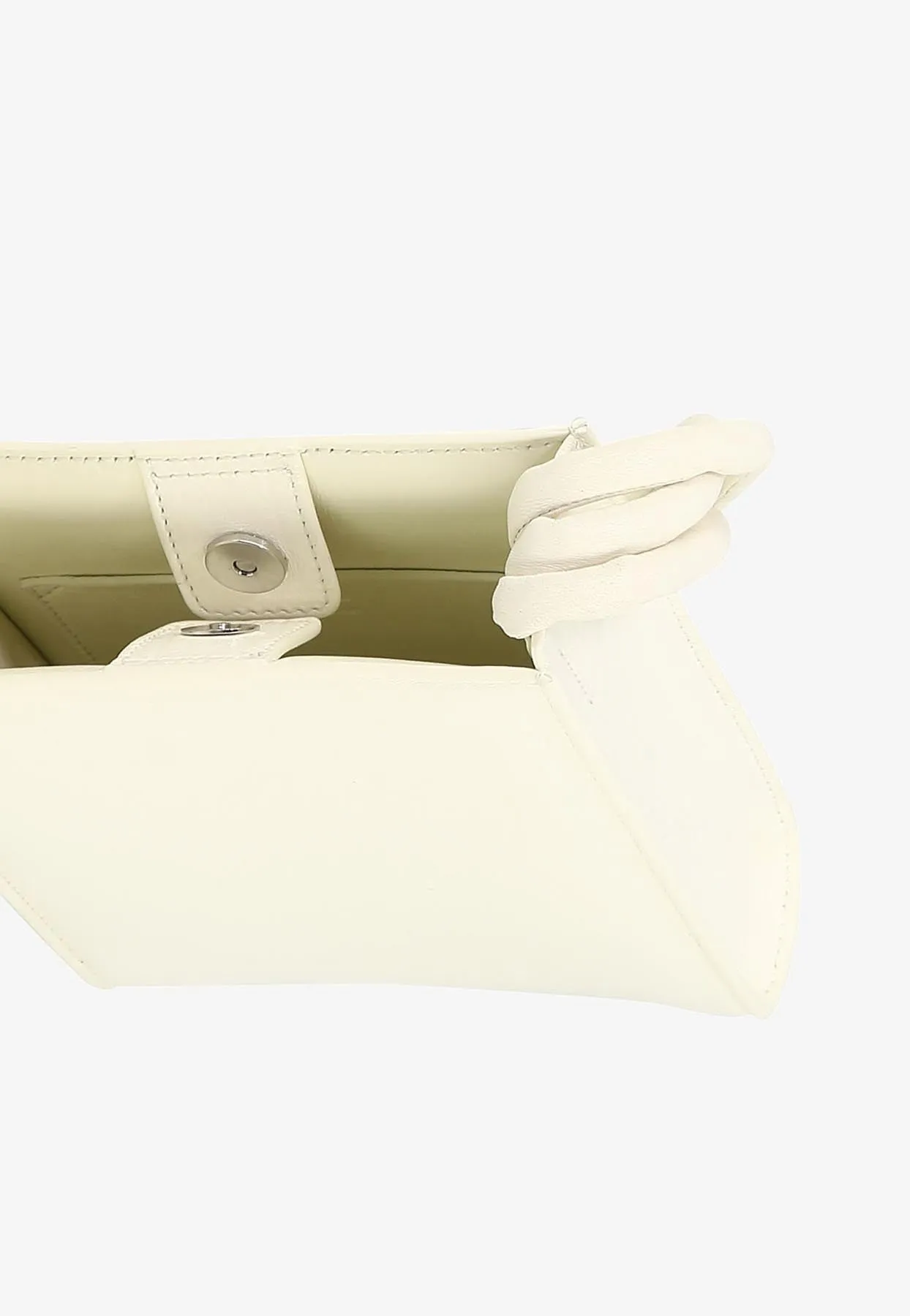 Tangle Leather Shoulder Bag
