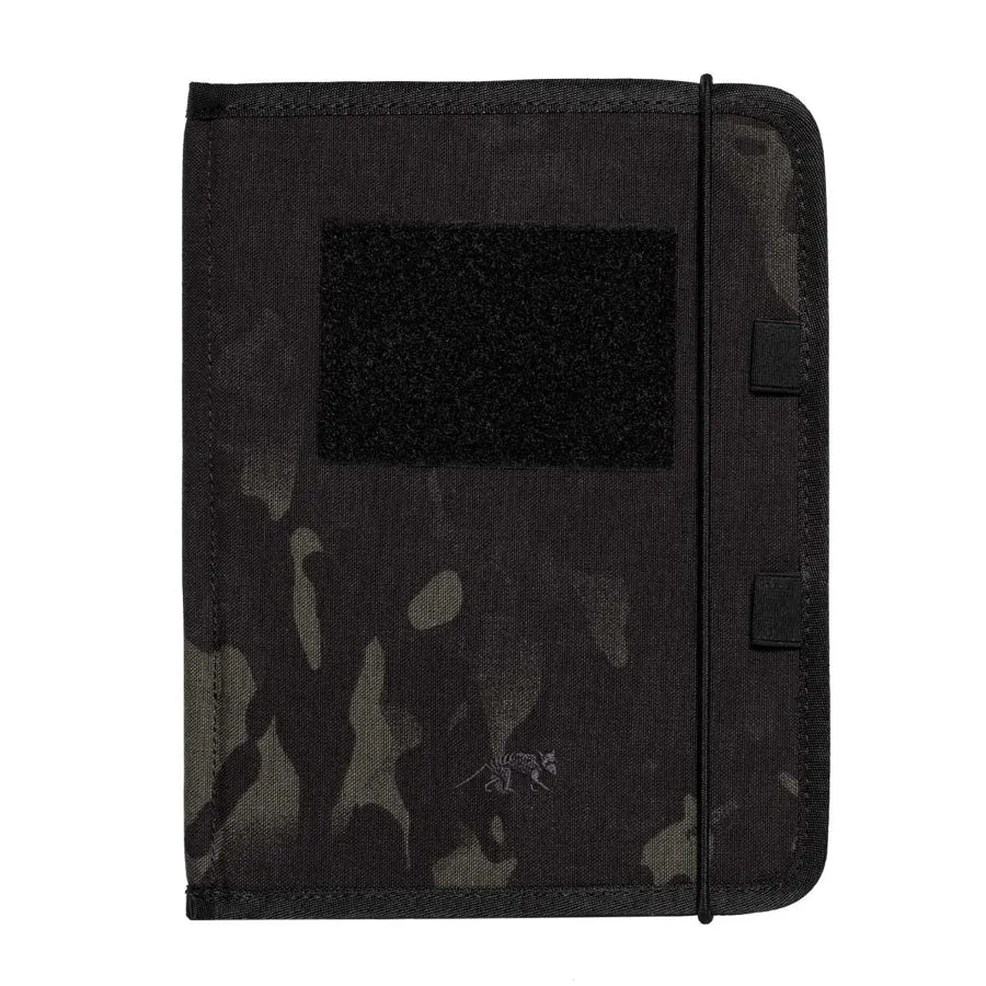 Tasmanian Tiger A5 Notepad Sleeve Multicam Black