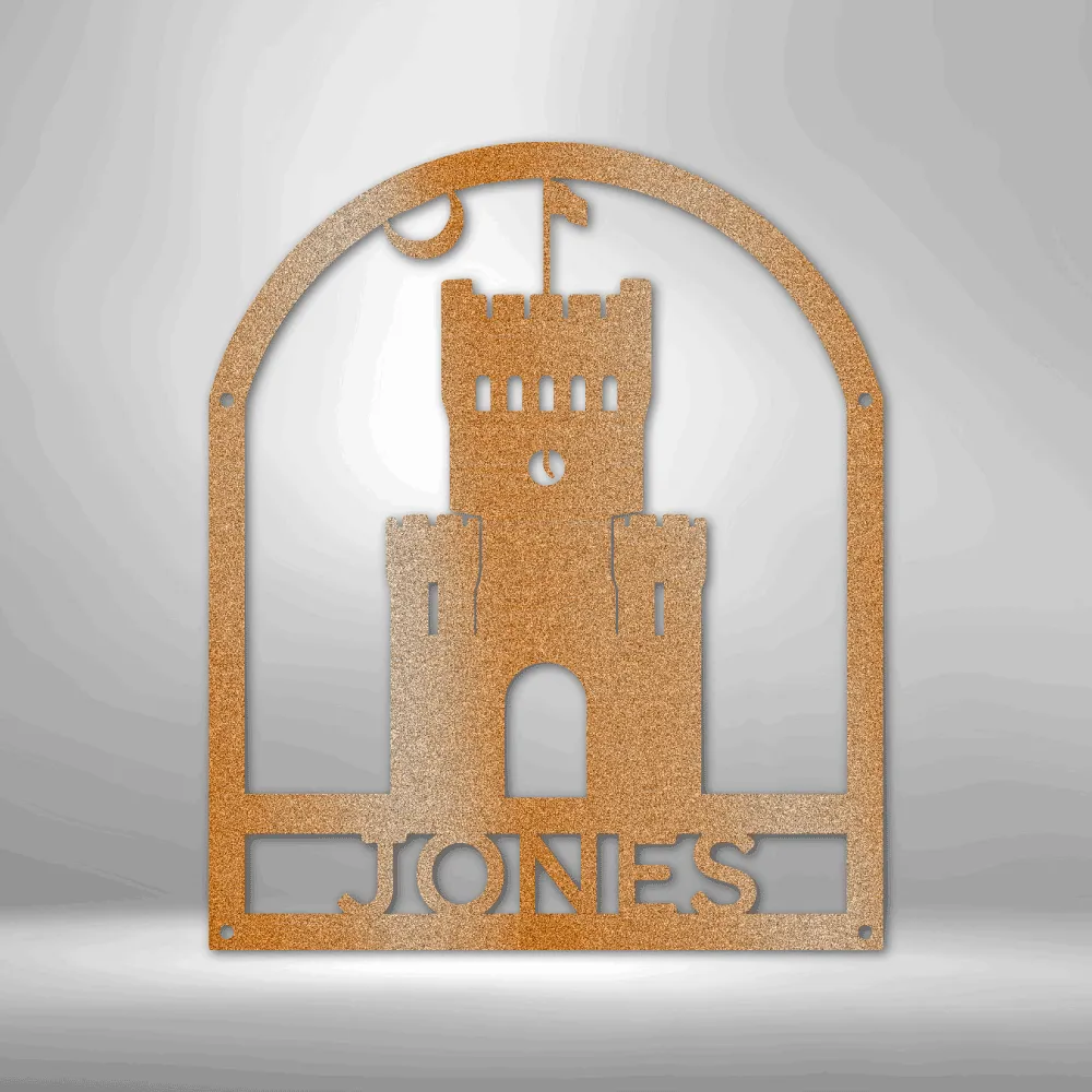 The Citadel, PT Barracks Customizable Powder Coated Wall Art