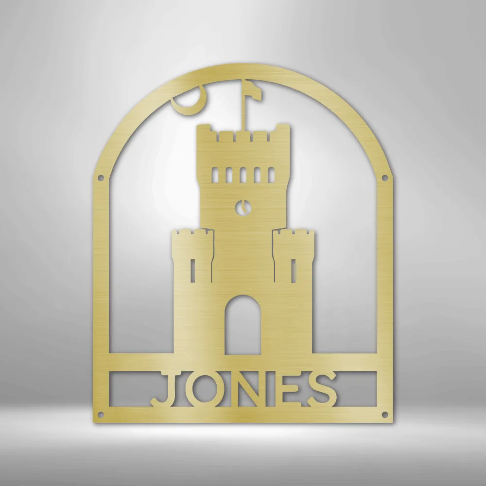 The Citadel, PT Barracks Customizable Powder Coated Wall Art
